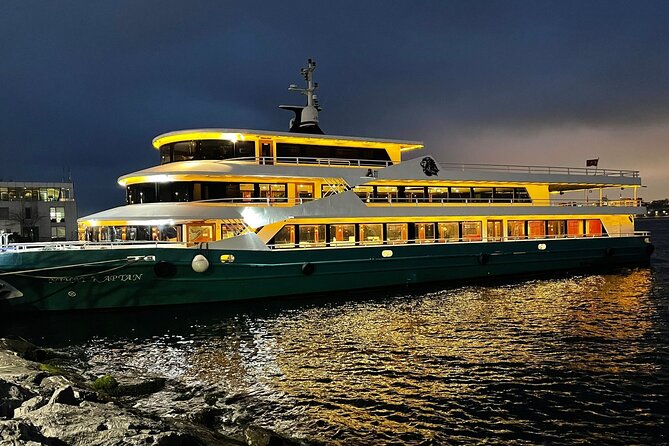 Istanbul Bosphorus Dinner Cruise Turkish Night Show All inclusive - Who should book this Bosphorus dinner cruise