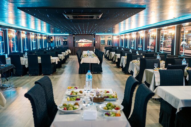Istanbul Bosphorus Dinner Cruise: Turkish Night Show Experience - Photos and deck time: how to get the shots without ruining dinner
