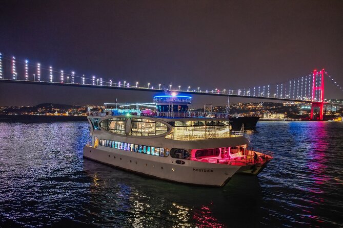 Istanbul Bosphorus Dinner Cruise Turkish Night with Private Table - Dinner, soft drinks, and the show: what the package really includes