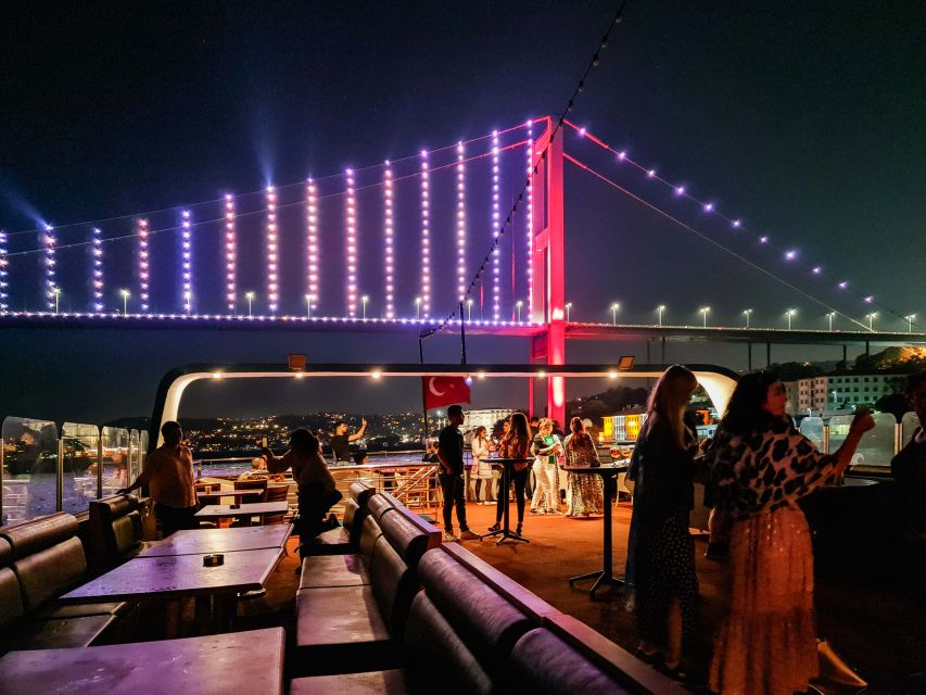 Istanbul: Bosphorus Dinner Cruise w/ Drinks & Entertainment - Key points before you board