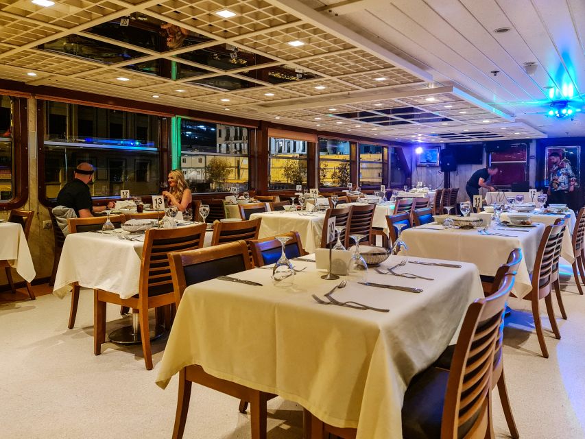 Istanbul: Bosphorus Dinner Cruise w/ Drinks & Entertainment - The Bosphorus route at a glance, from Dolmabahçe to Maiden’s Tower