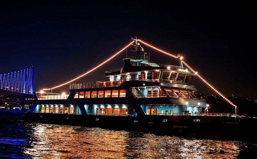 Istanbul: Bosphorus Dinner Cruise w/ Drinks & Entertainment - Price and what $35 buys in real terms