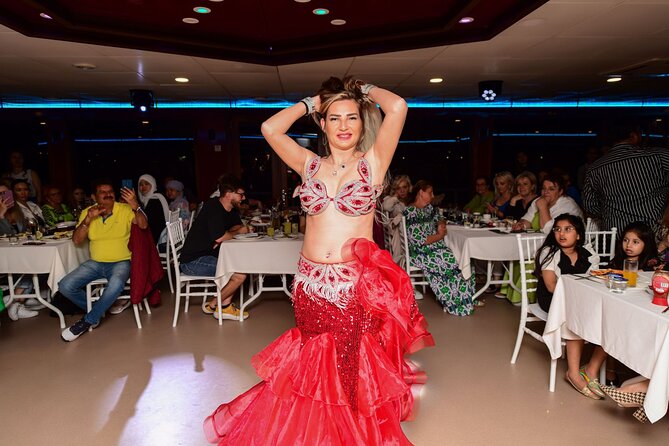 Istanbul Bosphorus Dinner Cruise with Drinks and Shows - Two bridge crossings and a calmer pacing toward Asia