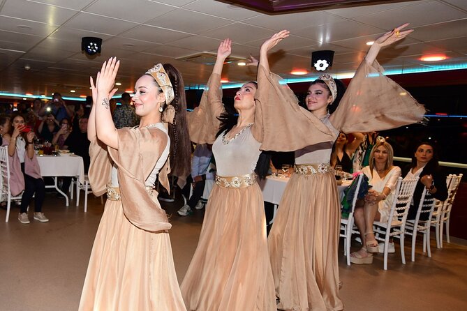 Istanbul Bosphorus Dinner Cruise with Drinks and Shows - Dinner and drinks: tasty enough, but don’t book for food perfection
