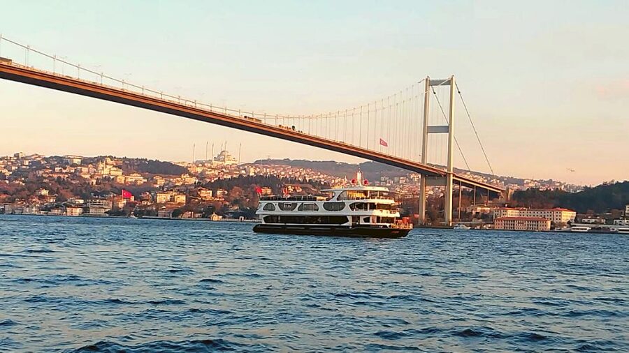 Istanbul: Bosphorus Dinner Cruise with Drinks & Turkish Show - Turkish Dance Night: whirling dervishes to a DJ finale
