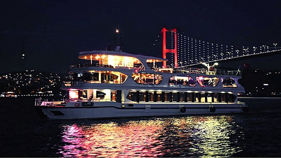 Istanbul: Bosphorus Dinner Cruise with Drinks & Turkish Show - Dinner on the Elite Dinner Cruise: what you actually eat