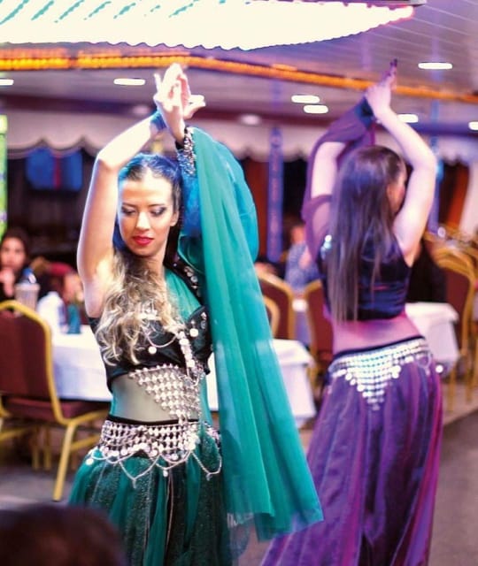 Istanbul: Bosphorus Dinner Cruise with Entertainment - The night route: Galata Bridge to Maiden’s Tower, what you’ll actually see