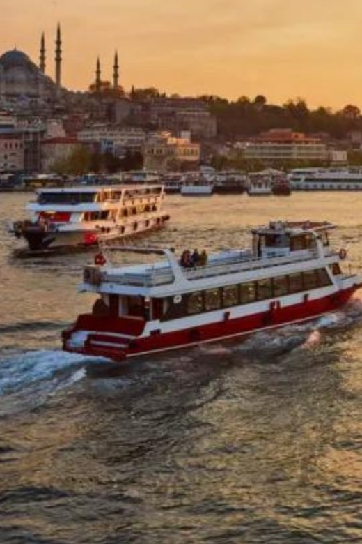Istanbul: Bosphorus Dinner Cruise with Private Table & Show - Why a Bosphorus dinner cruise is a smart Istanbul night plan