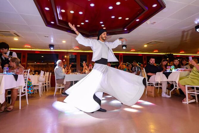 İstanbul Bosphorus Dinner Cruise with Traditional Turkish Show - Dinner and soft drinks: what’s included, and how to manage expectations