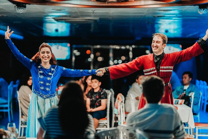 Istanbul: Bosphorus Dinner Cruise with Turkish Night Show - Night route highlights: the pass-by sights you will remember