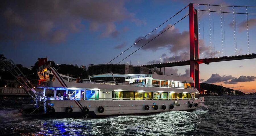 Istanbul: Bosphorus & Golden Horn Cruise Daytime or Sunset - Cruising from Sultanahmet Square to the dock
