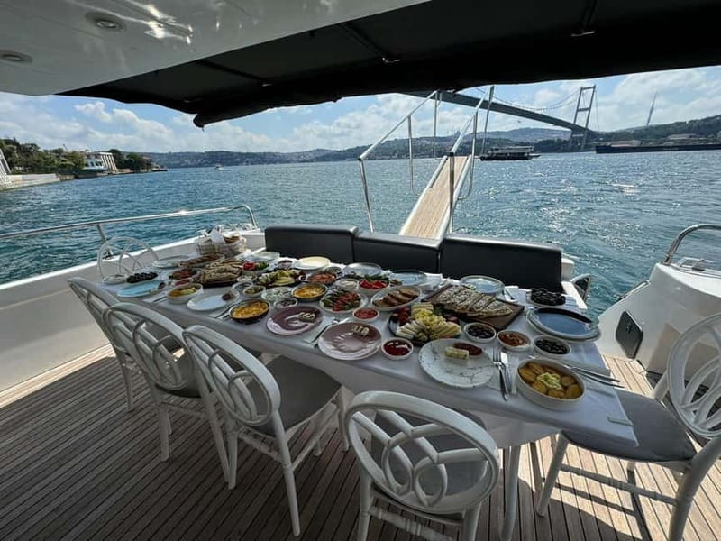 Istanbul: Bosphorus Morning or Sunset Yacht Tour with Snacks - Snacks and Drinks: Simple, Useful, Not a Full Meal