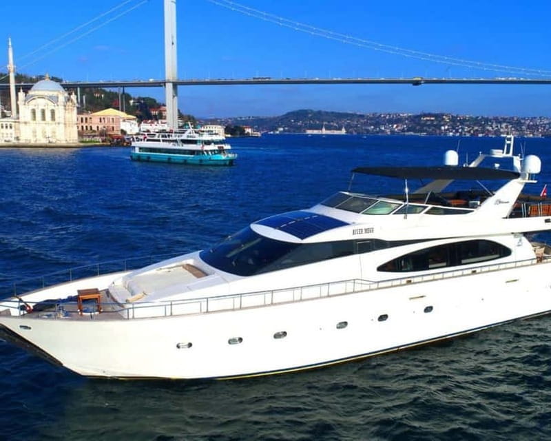 Istanbul: Bosphorus Private Guided Yacht Cruise with Snacks - Key things I’d zero in on before booking