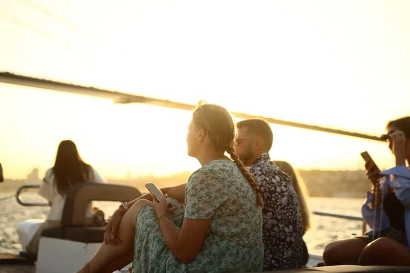 Istanbul: Bosphorus Private Guided Yacht Cruise with Snacks - Maiden’s Tower, Galata Bridge, and Galataport by sunset vibes (timing matters)