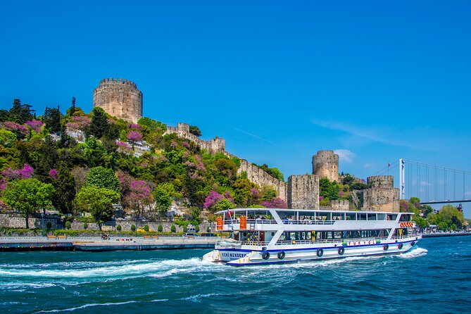 Istanbul Bosphorus Sightseeing Cruise with Audio Guide - Getting Started at Kabataş: Mobile Ticket, Easy Boarding, Quick Route