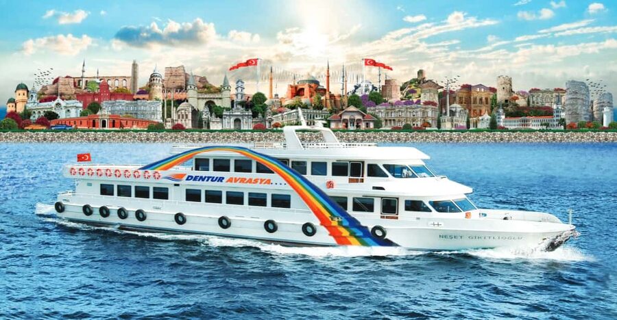 Istanbul: Bosphorus Sightseeing Cruise with Sunset Option - Key highlights you will feel right away