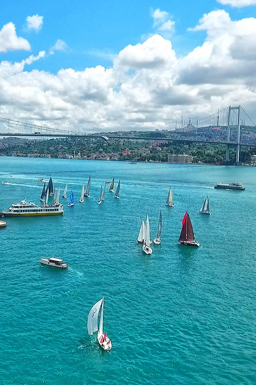Istanbul: Bosphorus Sightseeing Cruise with Sunset Option - What you actually see on the Bosphorus route