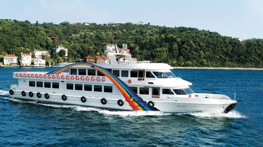Istanbul: Bosphorus Sightseeing Cruise with Sunset Option - The sunset option at 4 PM and 5 PM, when colors bounce off the water