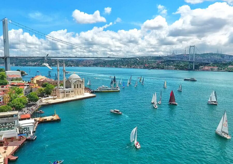 Istanbul: Bosphorus Sightseeing Cruise with Sunset Option - Finding Eminönü TURYOL Port, and why the location is so convenient
