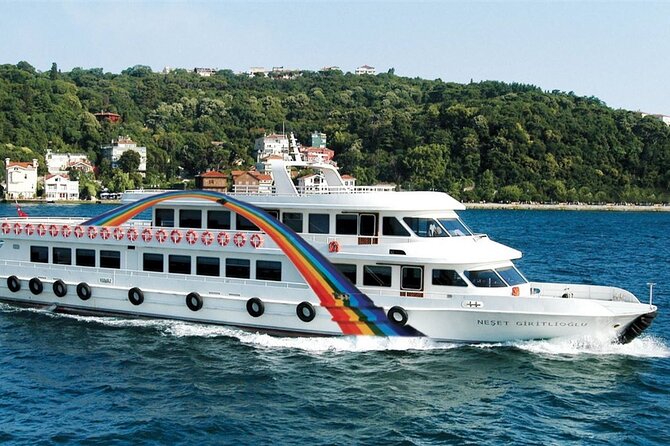 Istanbul Bosphorus Sightseeing Cruise - Your first stop: boarding at the pier without a live guide