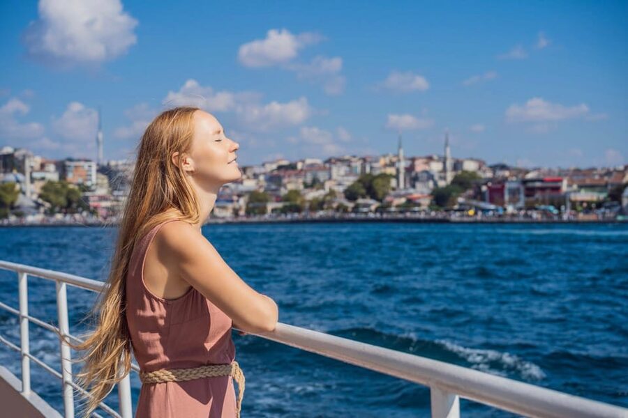 Istanbul: Bosphorus Strait Sightseeing Cruise & Audio Guide - Getting to Dentur Avrasya Kabataş Iskelesi Without Stress