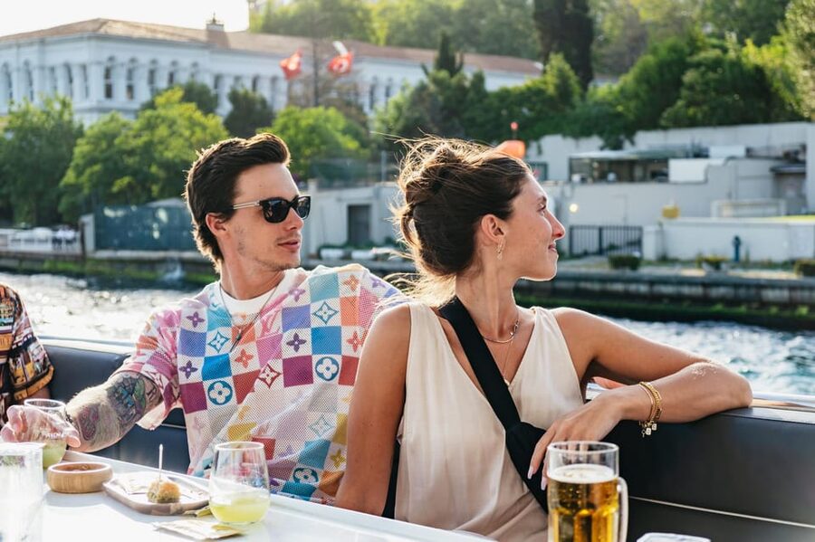 Istanbul: Bosphorus Sunset Cruise on a Luxury Yacht - Ortaköy and the Bosphorus Bridge: where the strait feels real