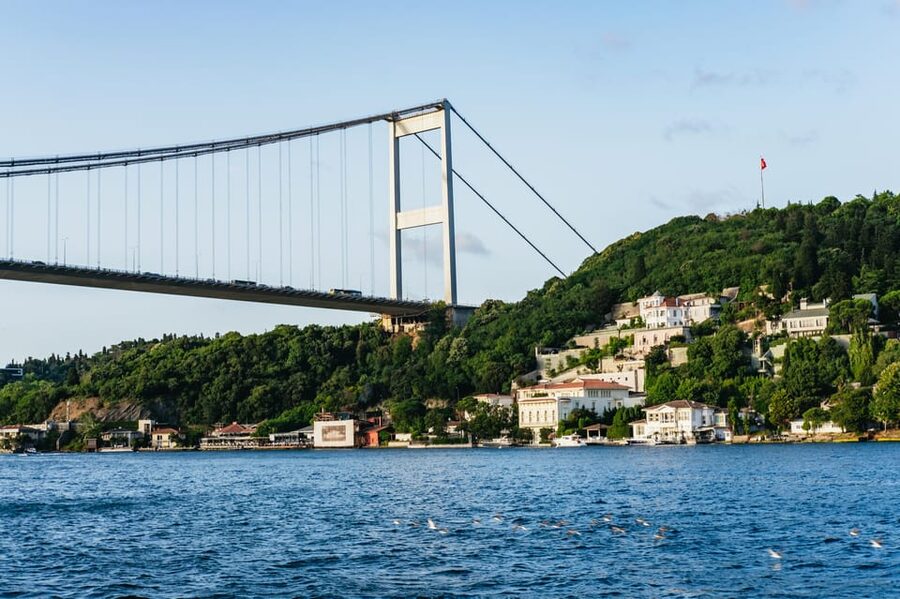 Istanbul: Bosphorus Sunset Cruise on a Luxury Yacht - Arnavutköy, Bebek, and the “gentle” side of the Bosphorus