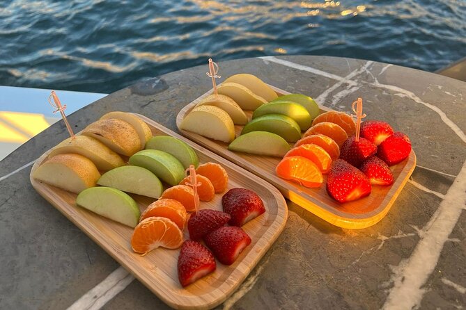 Istanbul Bosphorus Sunset Cruise on the Luxury Yacht - Bebek, Rumeli Fortress, and the Ottoman defense vibe