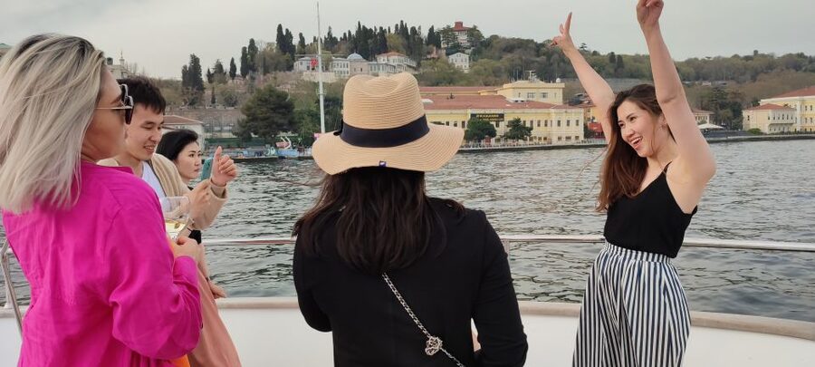 Istanbul: Bosphorus Sunset Cruise on Yacht with Live Guide - Easy Meeting Point at Kabatas Square, Plus the May 1 Departure Note