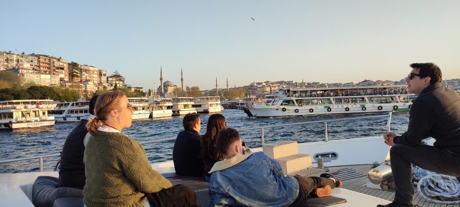 Istanbul: Bosphorus Sunset Cruise on Yacht with Live Guide - The Yacht Ride: Comfort, Covers, and the Snack Service That Actually Works