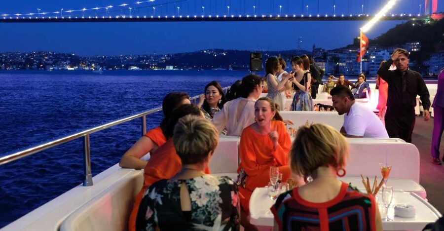 Istanbul: Bosphorus Sunset Cruise with Dinner - Quick takeaways you can use right away