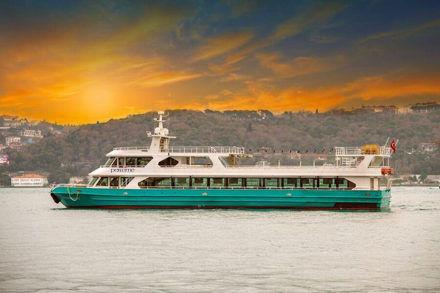 Istanbul: Bosphorus Sunset Cruise with Drinks & Snack - Dolmabahçe Palace to Çırağan Palace: The Bosphorus Royal Opening