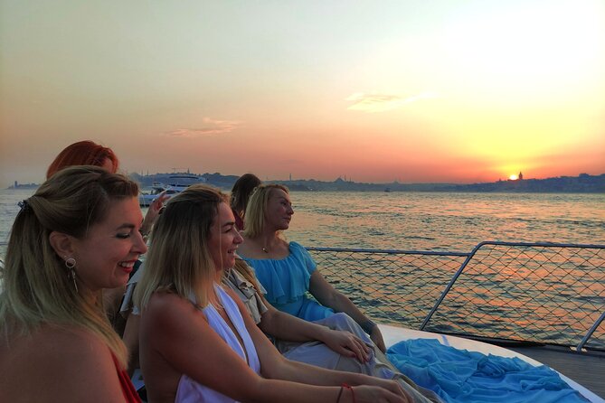 Istanbul Bosphorus Sunset Cruise with Wine on a Luxury Yacht - The yacht experience, small group comfort, and the vibe onboard
