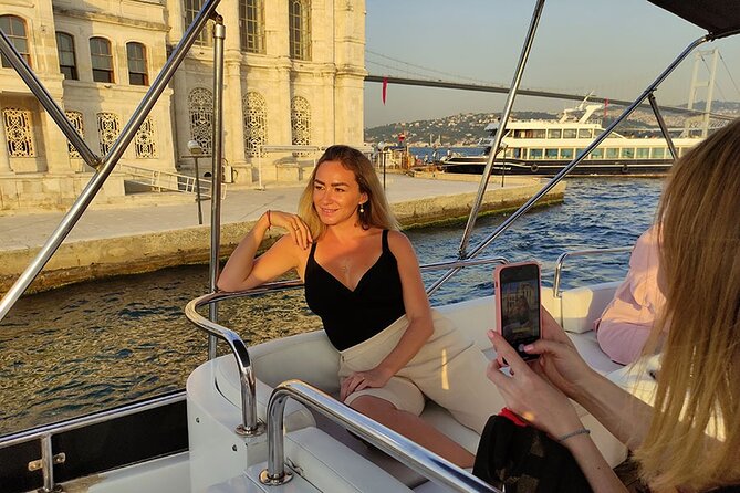 Istanbul Bosphorus Sunset Cruise with Wine on a Luxury Yacht - Getting the timing right for sunset photos