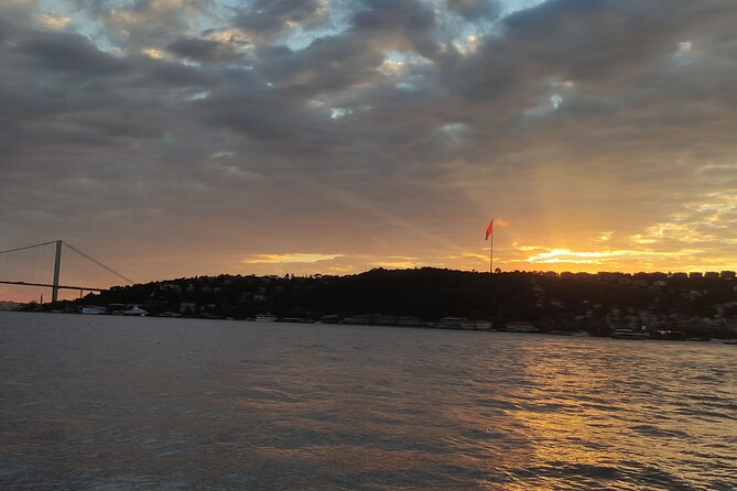 Istanbul Bosphorus Sunset Cruise with Wine on a Luxury Yacht - Fortresses and bridges on the way: Rumeli Fortress to Fatih Sultan Mehmet Bridge