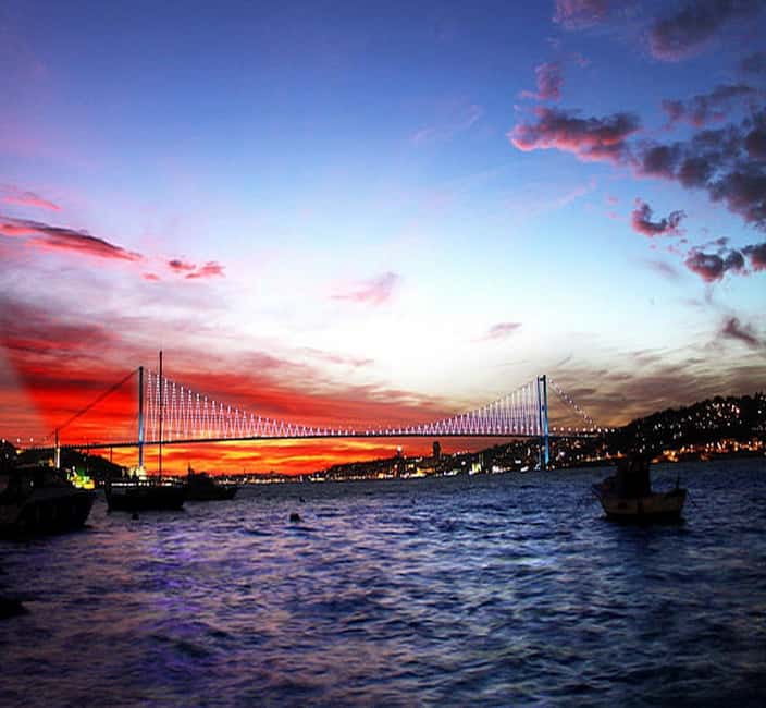 Istanbul Bosphorus Sunset Guided Cruise Tour - Key highlights that make this sunset cruise worth it