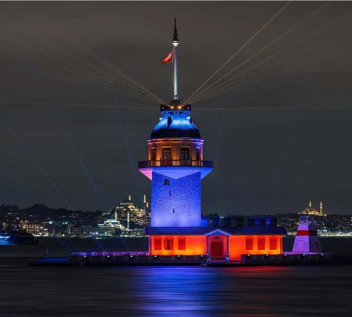 Istanbul Bosphorus Sunset Guided Cruise Tour - The onboard audio guide and live narration in English and Russian