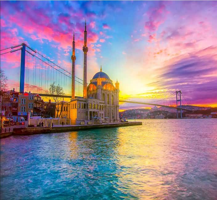Istanbul Bosphorus Sunset Guided Cruise Tour - The Istanbul experience you get after the boat ride