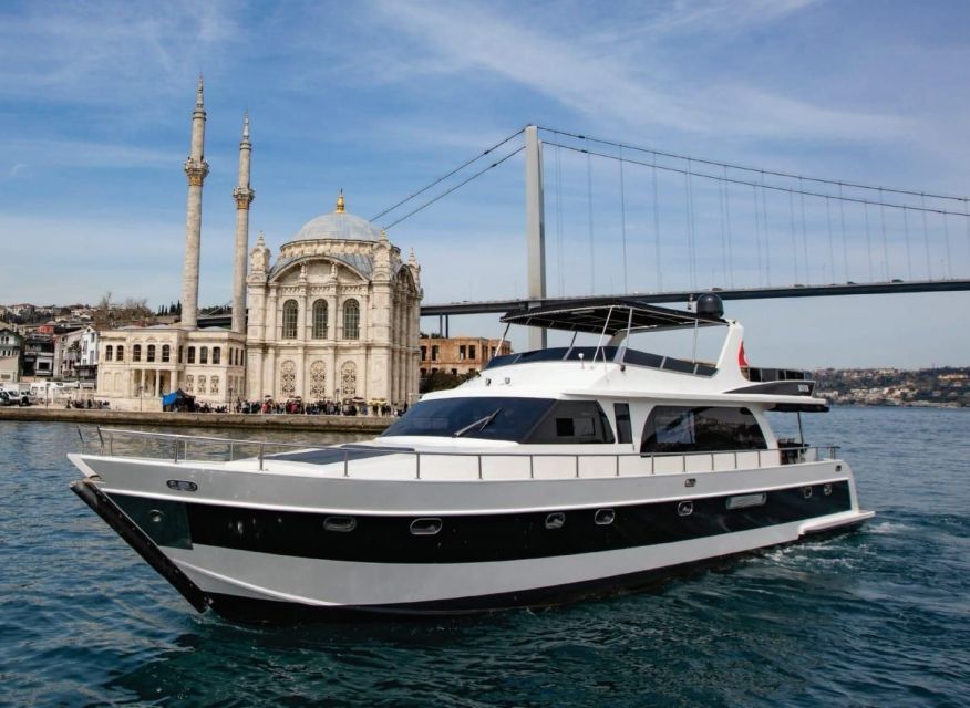 Istanbul: Bosphorus Sunset or Night Yacht Cruise & Transfers - Getting the most out of your 2 hours on the water