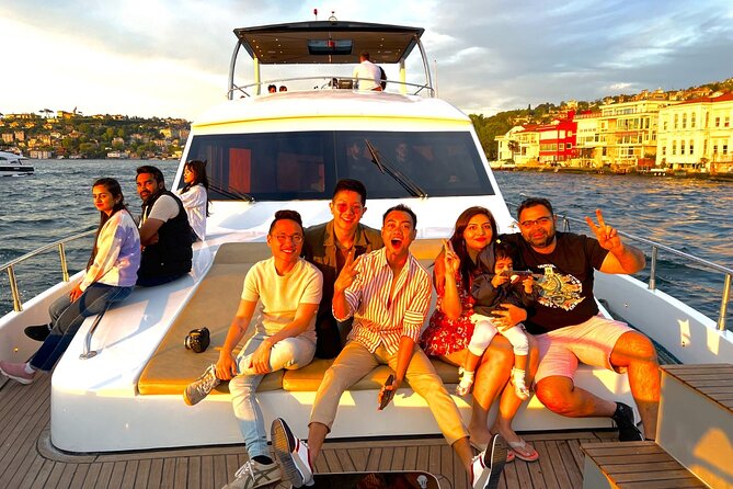 Istanbul Bosphorus Sunset Yacht Cruise With Live Guide And Snacks - Is the $180 price good value?