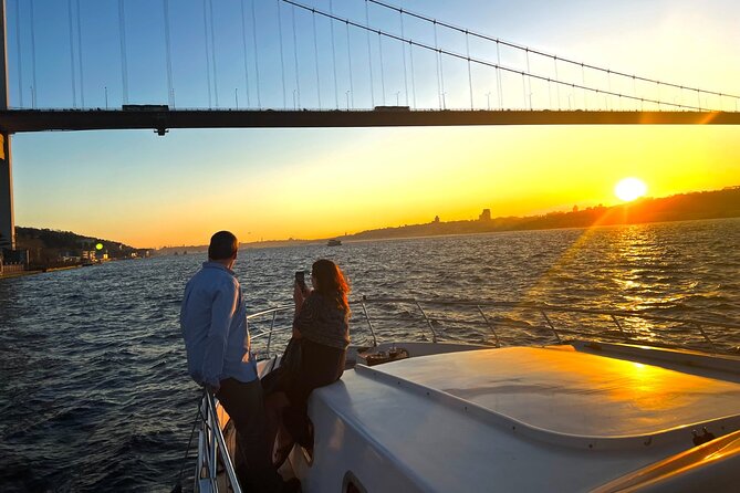 Istanbul Bosphorus Sunset Yacht Cruise With Live Guide And Snacks - The Bosphorus route, stop by stop, and what each view means