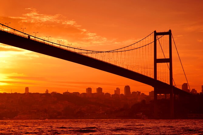 Istanbul Bosphorus Sunset Yacht Cruise with Snack and Refreshment - Where you meet at Ömer Avni, and what that means for your plan