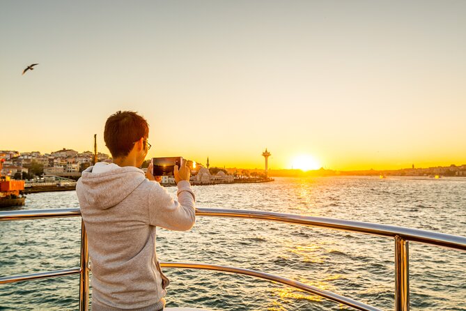 Istanbul Bosphorus Sunset Yacht Cruise with Snack and Refreshment - What the cruise route actually gives you in 2 hours