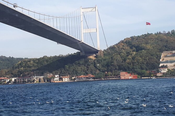 Istanbul Bosphorus Tour With Whirling Dervish Show - Passing the Bosphorus bridges: suspension spans and the moving viewpoint