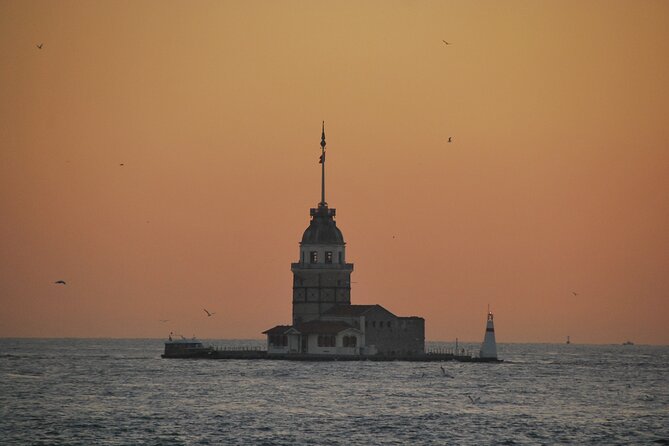 Istanbul Bosphorus Tour With Whirling Dervish Show - Beylerbeyi Palace and the Maiden’s Tower approach: imperial and iconic