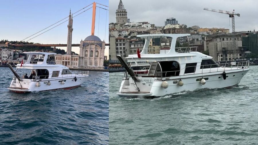 Istanbul: Bosphorus Yacht Cruise - Entering the Bosphorus from the only angle that makes sense