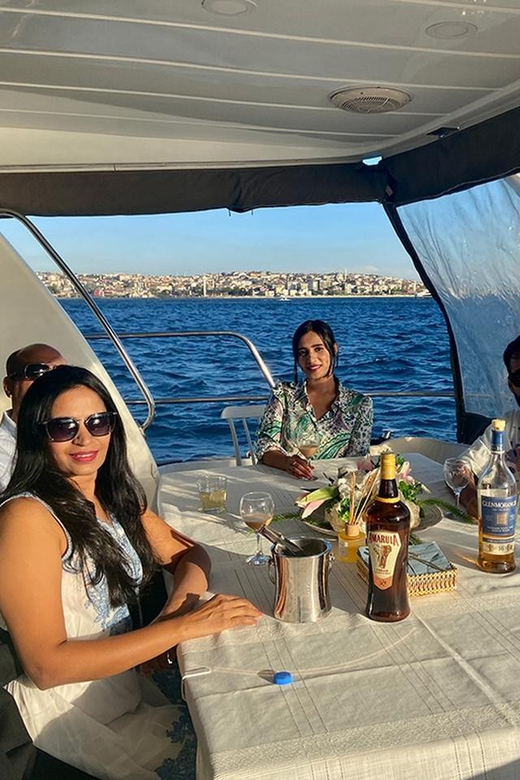 Istanbul: Bosphorus Yacht Cruise at Sunset with Snacks - Key takeaways