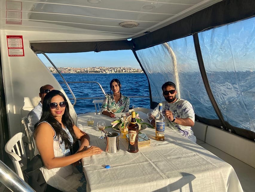 Istanbul: Bosphorus Yacht Cruise at Sunset with Snacks - Who should book this Bosphorus sunset cruise
