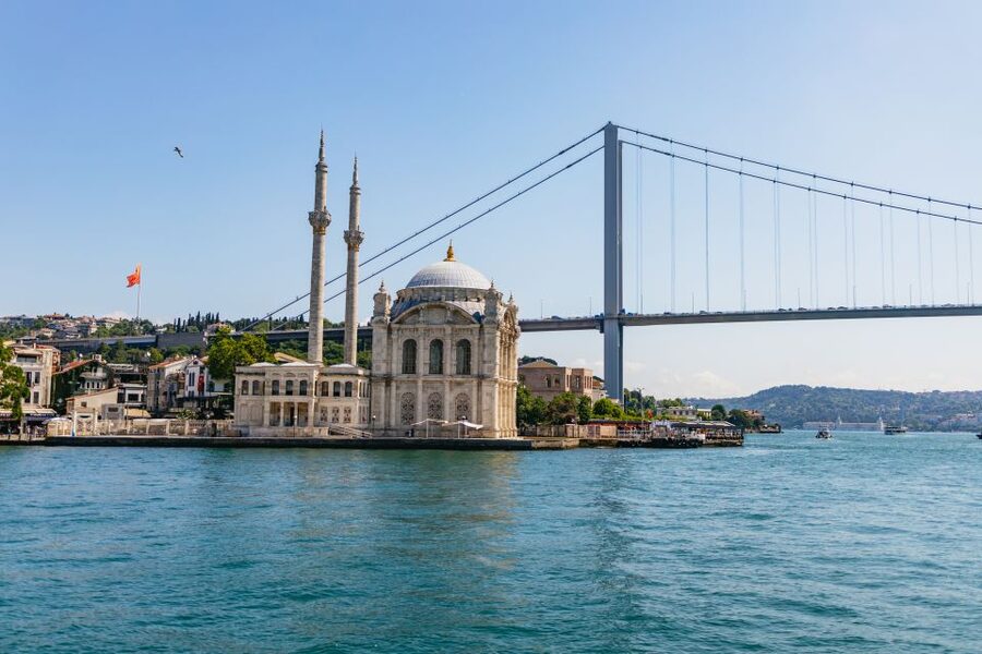 Istanbul: Bosphorus Yacht Cruise with Stopover on Asian Side - Under the bridges, Rumeli Fortress, and the feel of the strait