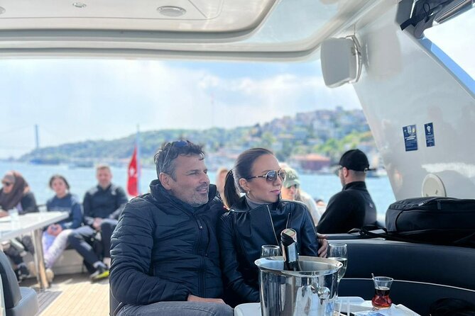Istanbul Bosphorus Yacht Experience – Asian Side Visit in Kanlica - Onboard Comfort, Snacks, and the Turkish Coffee Moment